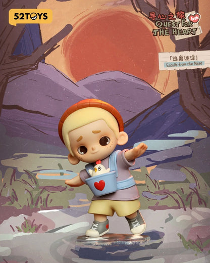 Nook Quest For The Heart Blind Box Series | Mô Hình Art Toy Chính Hãng | 52 Toys - Hình ảnh bổ sung 6
