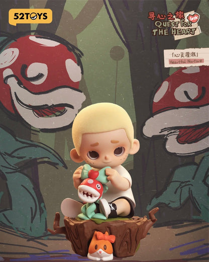 Nook Quest For The Heart Blind Box Series | Mô Hình Art Toy Chính Hãng | 52 Toys 52 Toys - ảnh 2 - Art Toy