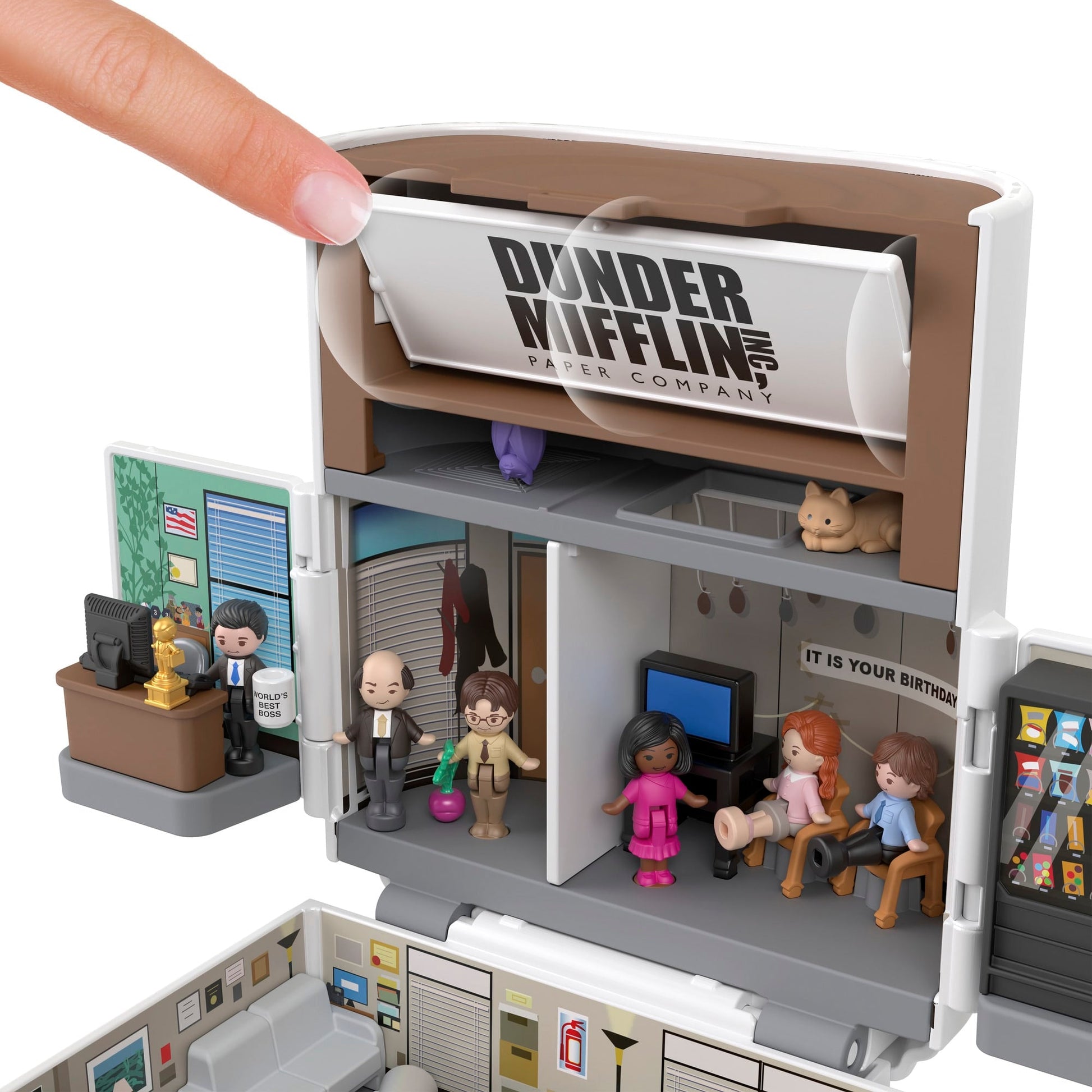 POLLY POCKET™ The Office Compact