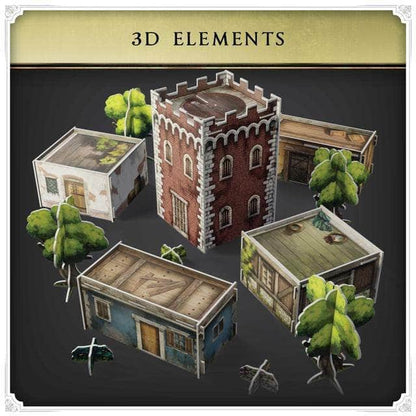 Nova Aetas: Renaissance Titan Pledge with The Mediceo Bundle (Kickstarter Pre-Order Special)