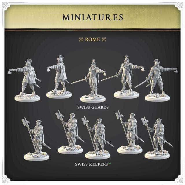 Nova Aetas: Renaissance Titan Pledge with The Mediceo Bundle (Kickstarter Pre-Order Special)