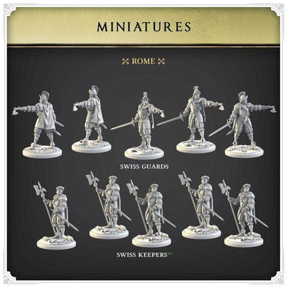 Nova Aetas: Renaissance Titan Pledge with The Mediceo Bundle (Kickstarter Pre-Order Special)