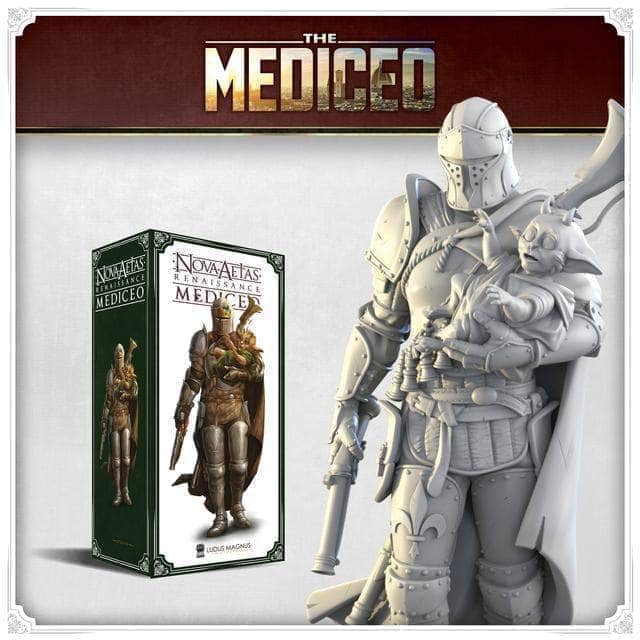 Nova Aetas: Renaissance Titan Pledge with The Mediceo Bundle (Kickstarter Pre-Order Special)