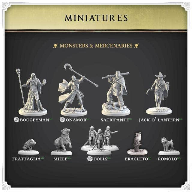 Nova Aetas: Renaissance Titan Pledge with The Mediceo Bundle (Kickstarter Pre-Order Special)