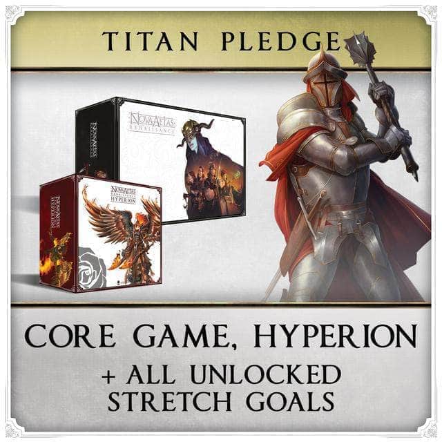 Nova Aetas: Renaissance Titan Pledge with The Mediceo Bundle (Kickstarter Pre-Order Special)