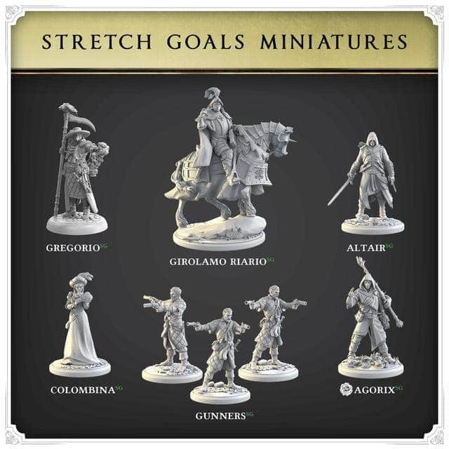 Nova Aetas: Renaissance Titan Pledge with The Mediceo Bundle (Kickstarter Pre-Order Special)