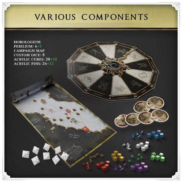 Nova Aetas: Renaissance Titan Pledge with The Mediceo Bundle (Kickstarter Pre-Order Special)