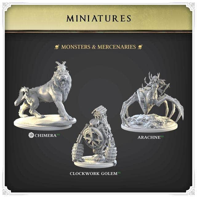 Nova Aetas: Renaissance Titan Pledge with The Mediceo Bundle (Kickstarter Pre-Order Special)