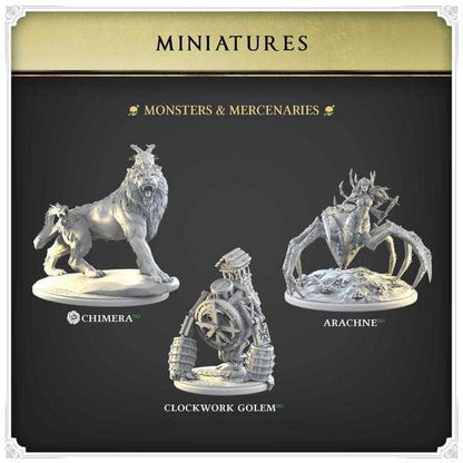 Nova Aetas: Renaissance Titan Pledge with The Mediceo Bundle (Kickstarter Pre-Order Special)