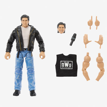 WWE Ultimate Edition WCW Monday Nitro Ring w/ Eric Bischoff - Sàn Đấu & Mô Hình Đồ Chơi Cao Cấp - Mattel Creations