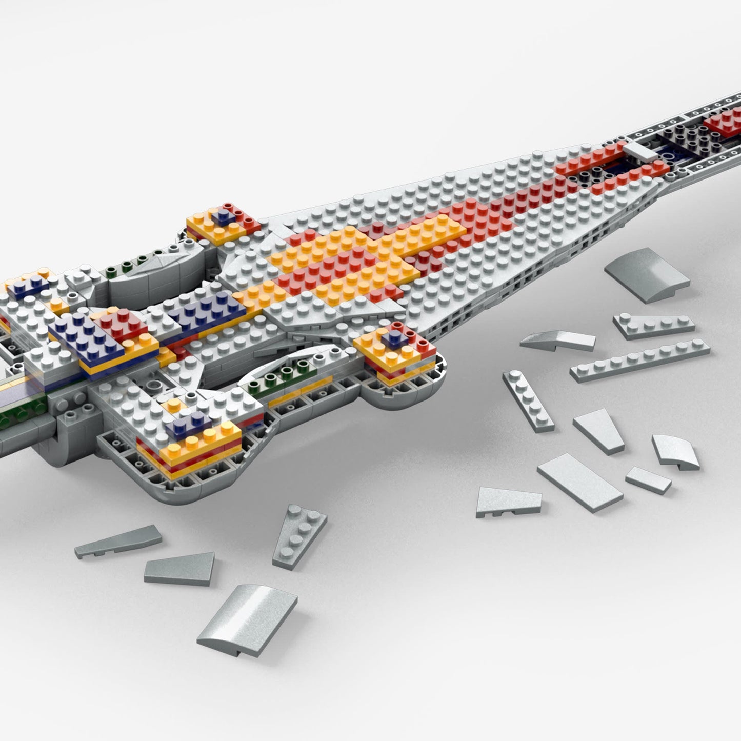 MEGA Masters of the Universe Power Sword - Bộ Lắp Ráp Thanh Kiếm He-Man Cao Cấp - MEGA