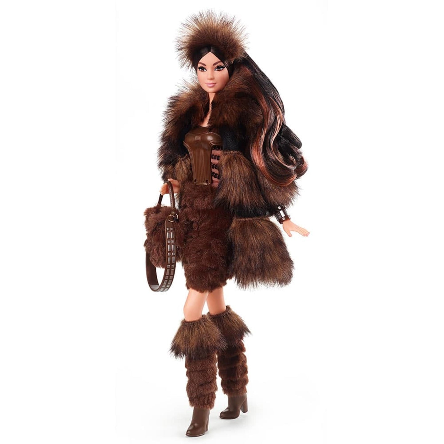 Star Wars Chewbacca x Barbie Doll - Búp Bê Sưu Tầm Cao Cấp Signature - Mattel GMM96 - Hình ảnh bổ sung 7