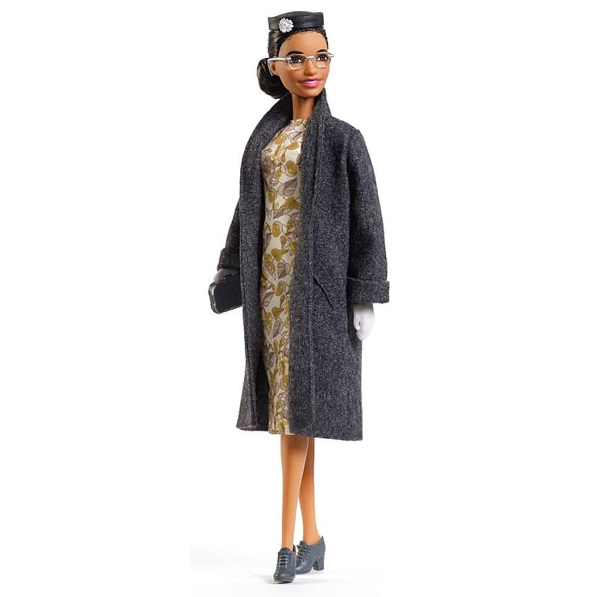 Rosa Parks Barbie Inspiring Women Doll - Búp bê Sưu tầm Hình mẫu Truyền cảm hứng Barbie Signature Barbie Signature - ảnh 1 - 