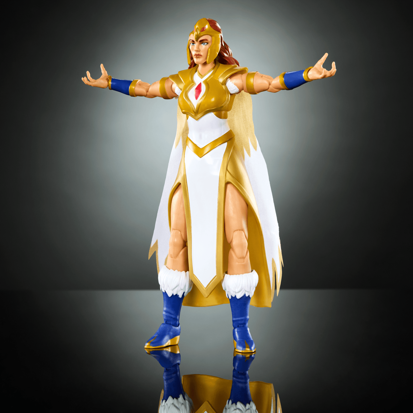Masters of the Universe Sorceress Teela Action Figure - Mô Hình Nhân Vật Masterverse Revolution - Mattel - Góc nhìn khác 3