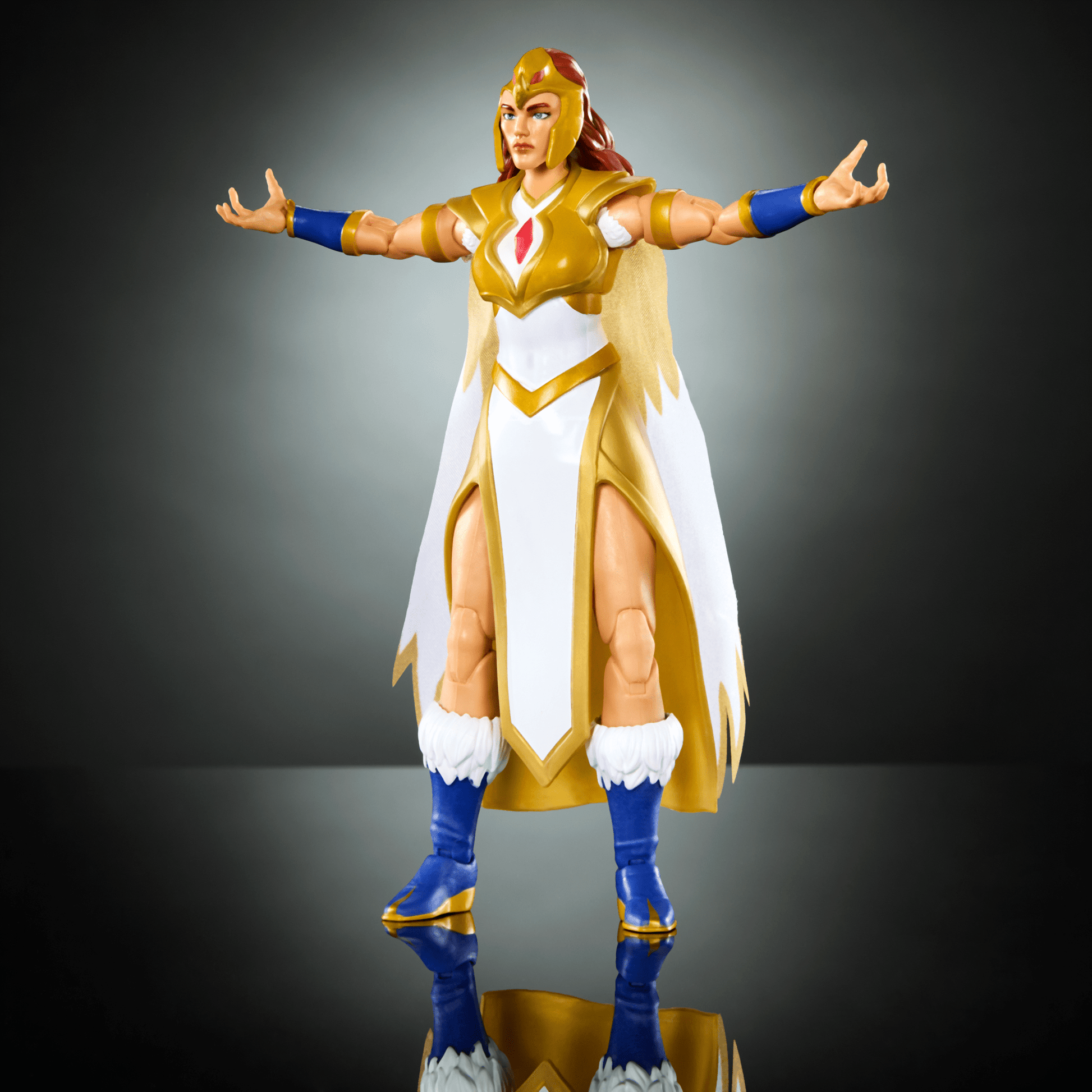 Masters of the Universe Sorceress Teela Action Figure - Mô Hình Nhân Vật Masterverse Revolution - Mattel - Góc nhìn khác 3