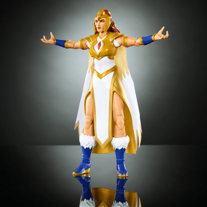 Masters of the Universe Sorceress Teela Action Figure - Mô Hình Nhân Vật Masterverse Revolution - Mattel - Góc nhìn khác 3