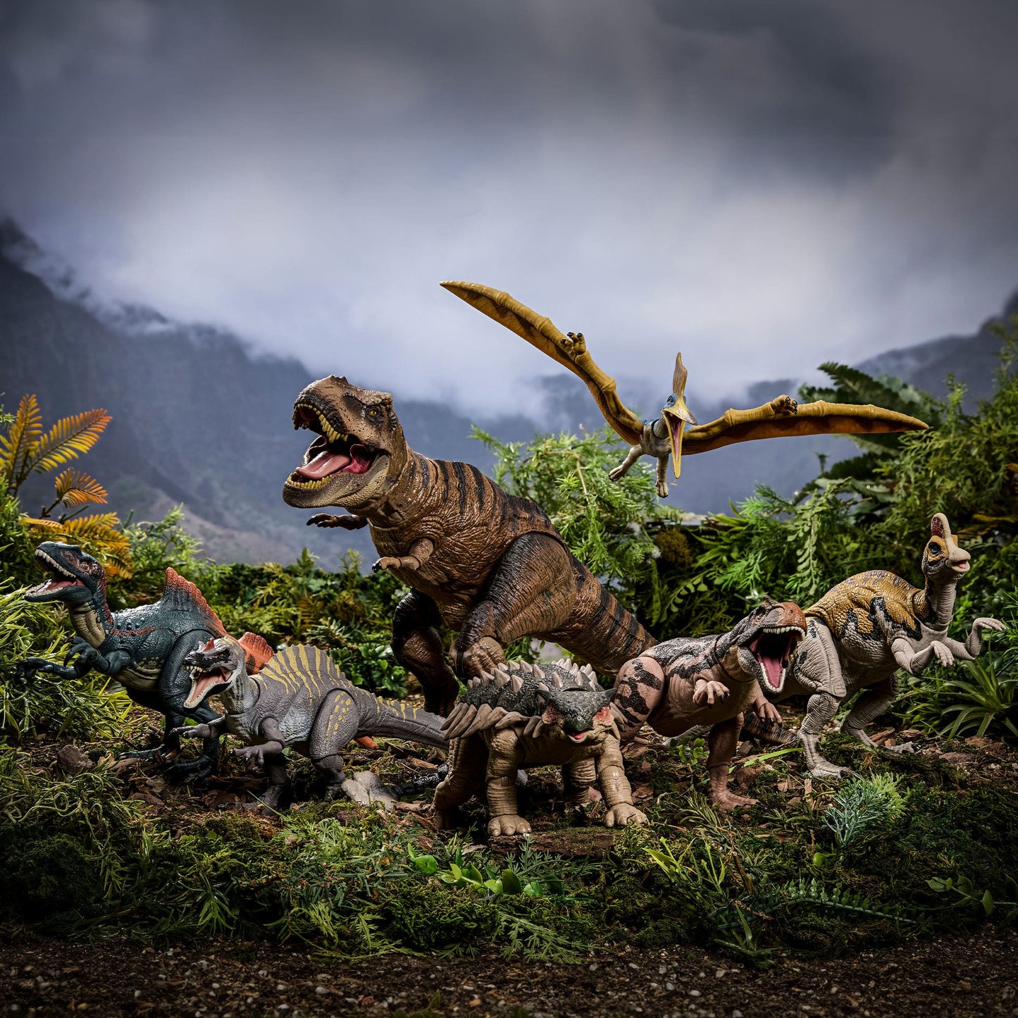 Jurassic World Hammond Collection Lab Tour Dr. Henry Wu - Mô Hình Nhân Vật Sưu Tầm Kỷ Niệm 30 Năm - Mattel Creations Exclusive