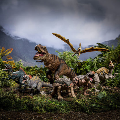 Jurassic World Hammond Collection Lab Tour Dr. Henry Wu - Mô Hình Nhân Vật Sưu Tầm Kỷ Niệm 30 Năm - Mattel Creations Exclusive