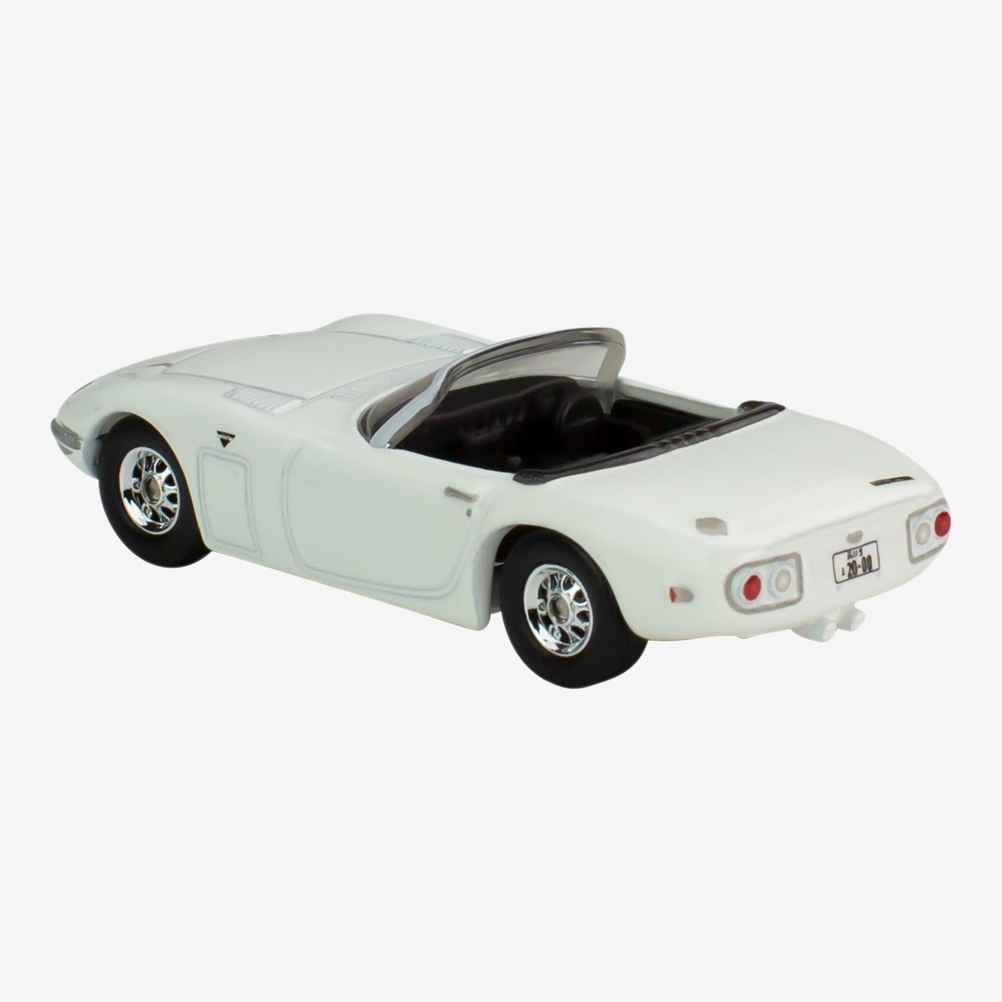 Hot Wheels Premium 007 You Only Live Twice, Toyota 2000GT Roadster - Mô Hình Xe Diecast 1:64 Sưu Tầm Hot Wheels Retro Entertainment - Hình ảnh bổ sung 4