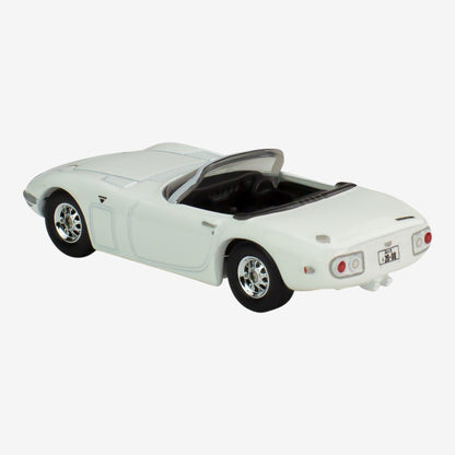 Hot Wheels Premium 007 You Only Live Twice, Toyota 2000GT Roadster - Mô Hình Xe Diecast 1:64 Sưu Tầm Hot Wheels Retro Entertainment - Hình ảnh bổ sung 4