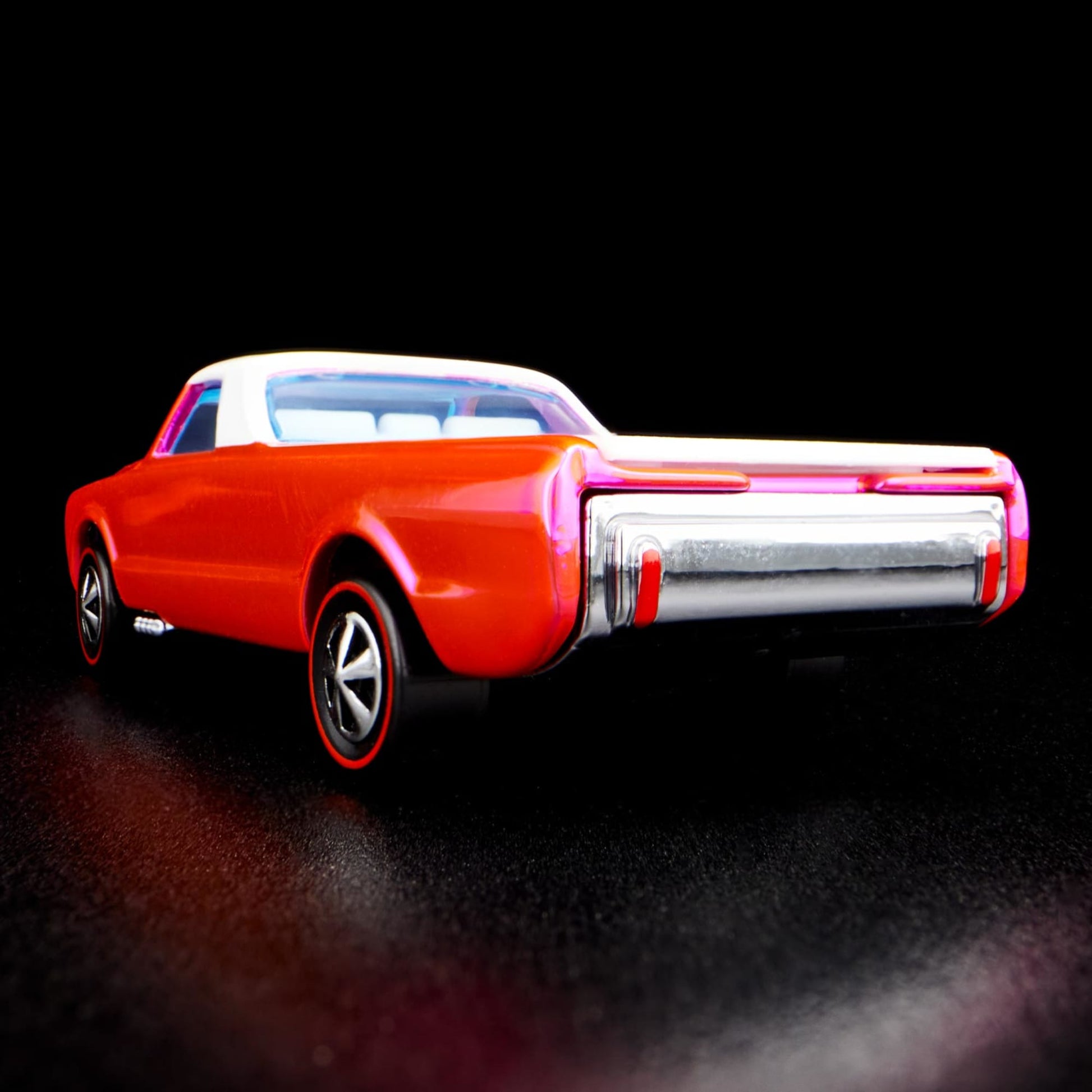 RLC EXCLUSIVE 2022 PINK EDITIONS CUSTOM FLEETSIDE™ Xe Mô Hình Đúc 1:64 Hot Wheels Hot Wheels - ảnh 1 - Mô hình xe sưu tầm
