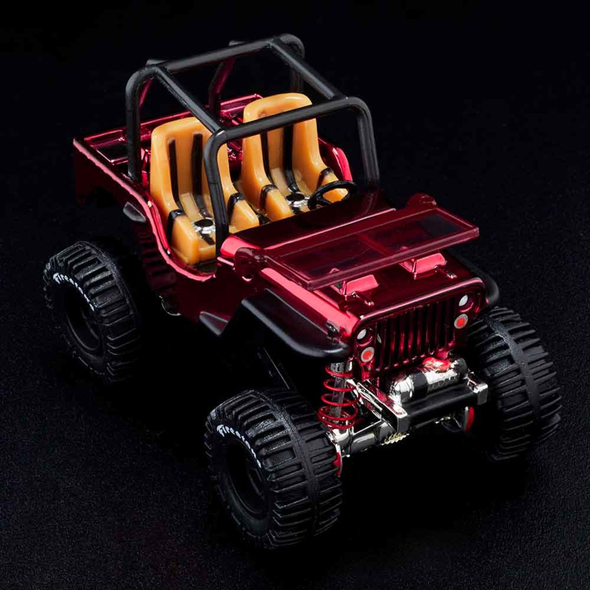 RLC Exclusive 1944 Willys MB Mô Hình Xe Jeep Tỷ Lệ 1:64 Hot Wheels Collectors - Hình ảnh chi tiết 2