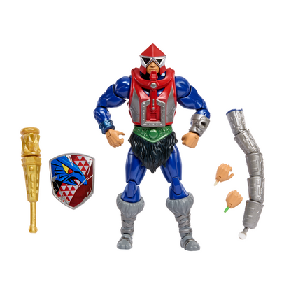Masters of the Universe Masterverse Mekaneck Action Figure - Mô Hình Nhân Vật New Eternia Mattel HYC51 - Hình ảnh sản phẩm