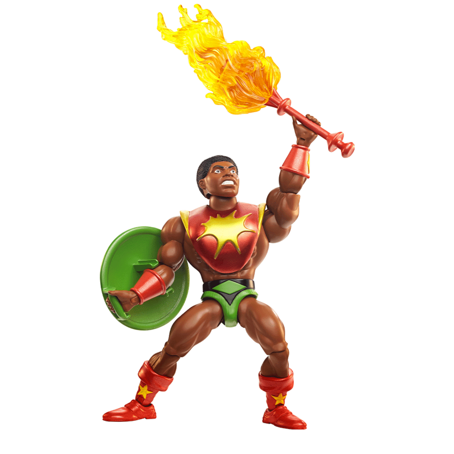 Masters of the Universe Origins Sun-Man Action Figure - Mô Hình Nhân Vật Sưu Tầm Chính Hãng Mattel - Hình ảnh sản phẩm