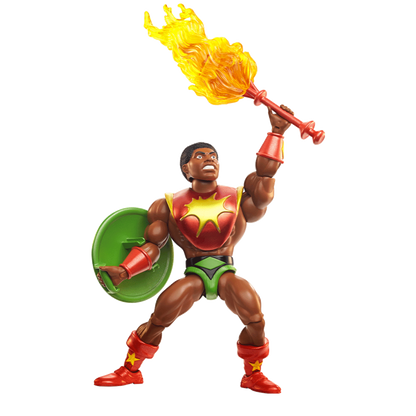Masters of the Universe Origins Sun-Man Action Figure - Mô Hình Nhân Vật Sưu Tầm Chính Hãng Mattel - Hình ảnh sản phẩm