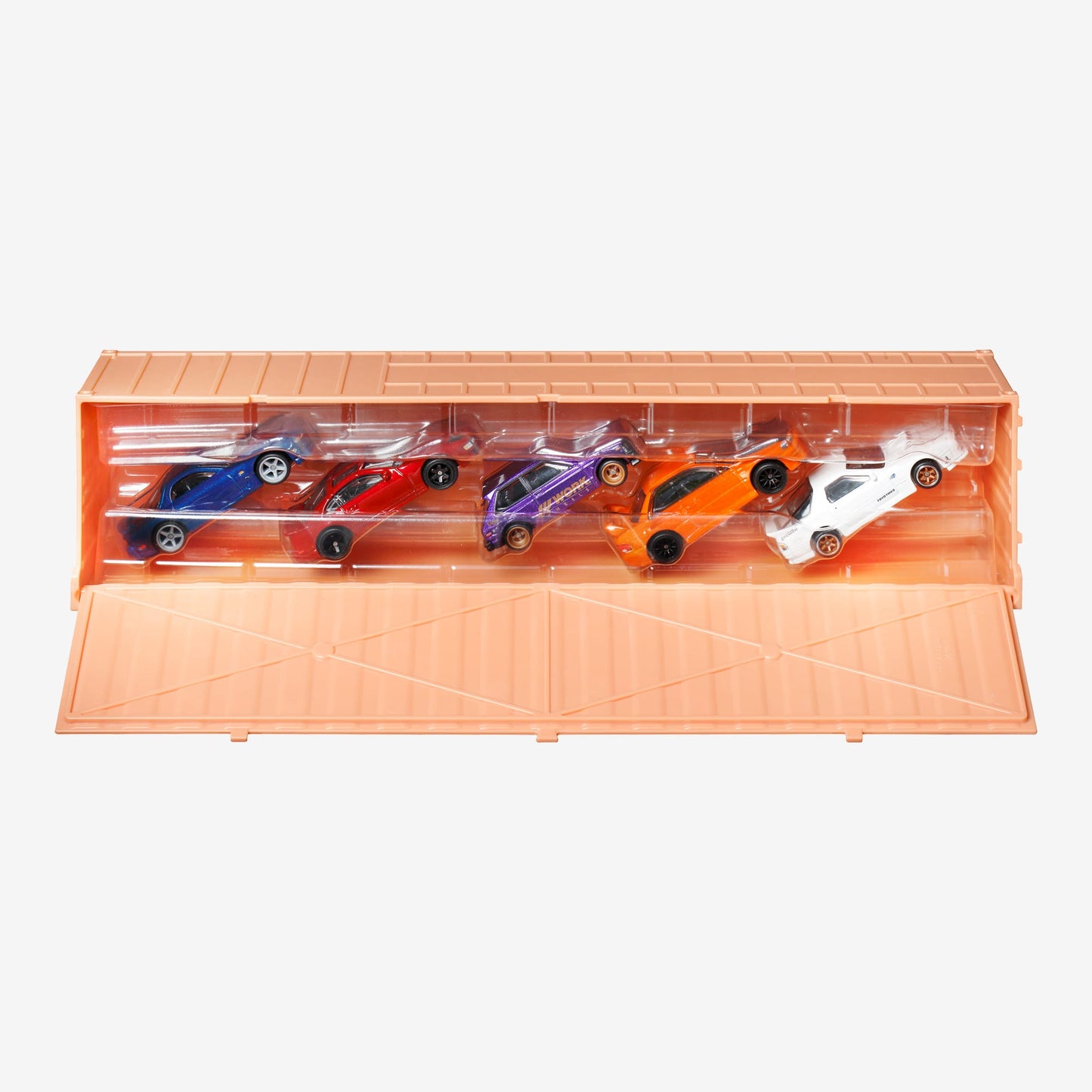 Hot Wheels Premium Car Culture Ronin Run Container Set - Bộ 5 Xe Mô Hình JDM Cao Cấp - Hot Wheels HFF46 - Hình ảnh sản phẩm