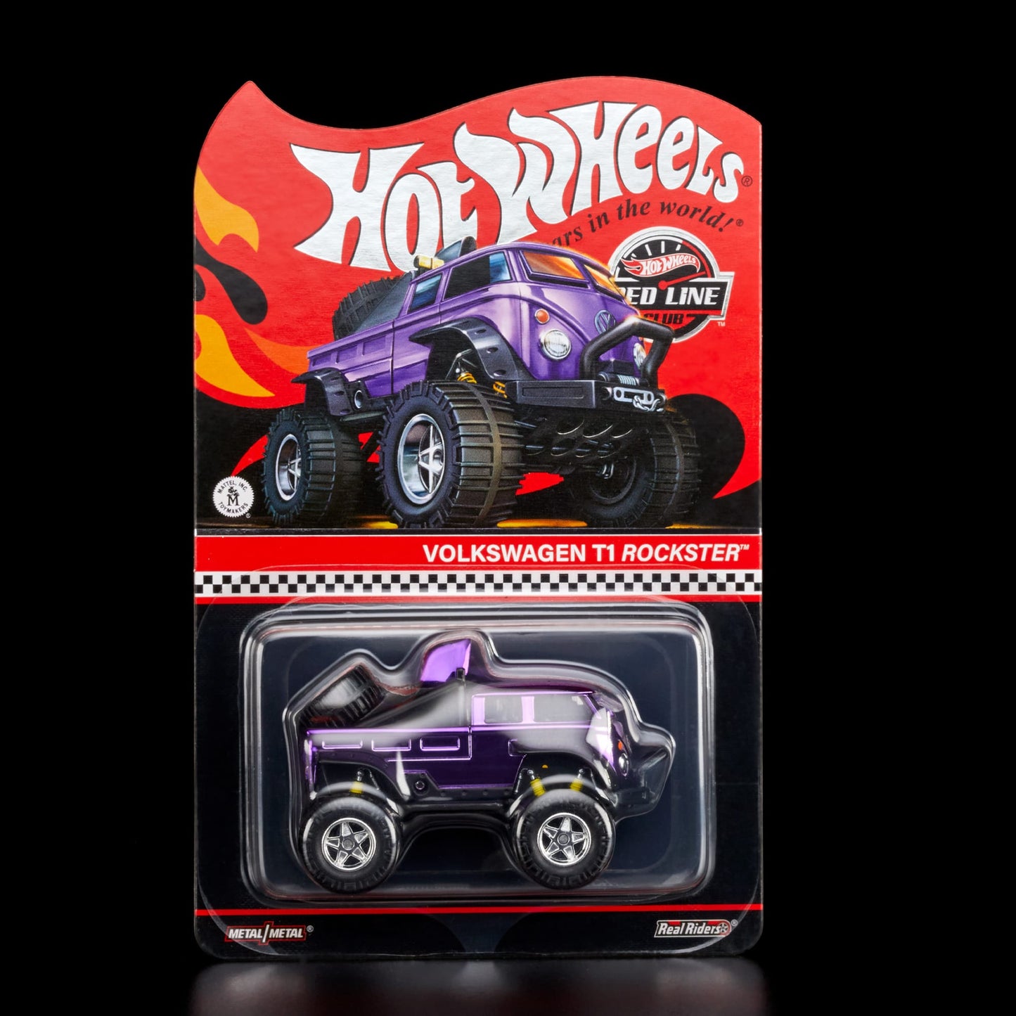 RLC Exclusive Volkswagen T1 Rockster Xe Mô Hình Off-Road Hot Wheels Red Line Club - Hình ảnh chi tiết 2