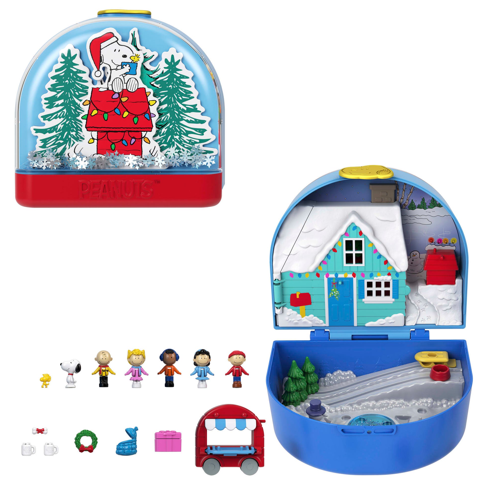 Polly Pocket Collector Peanuts Compact