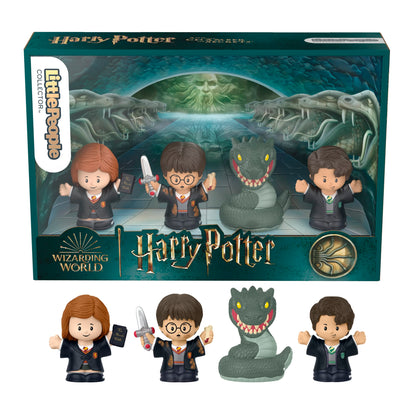 Little People Collector Harry Potter and the Chamber of Secrets Special Edition Figure Set - Bộ Mô Hình Sưu Tầm Đặc Biệt Mattel HVG46 - Hình ảnh sản phẩm