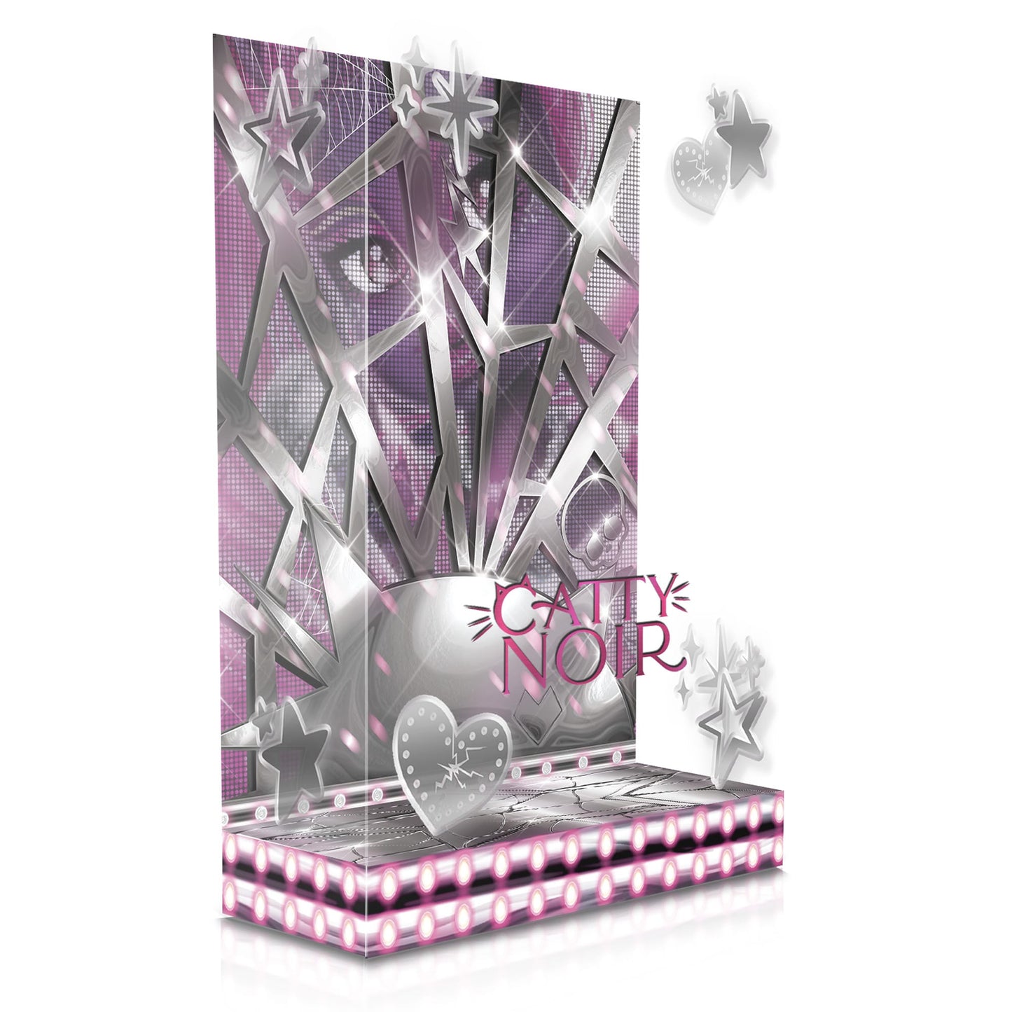 Monster High 2025 Fang Vote Catty Noir Doll