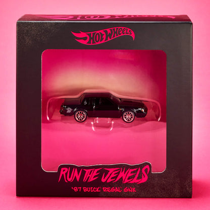 Hot Wheels x Run The Jewels x Volcom '87 Buick Regal GNX - Mô hình xe Die-cast 1:64 - Hot Wheels