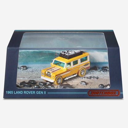 Matchbox ’65 Land Rover Gen II Safari - Xe Mô Hình Địa Hình Cao Cấp - Matchbox Collectors Matchbox - Die-cast Vehicle