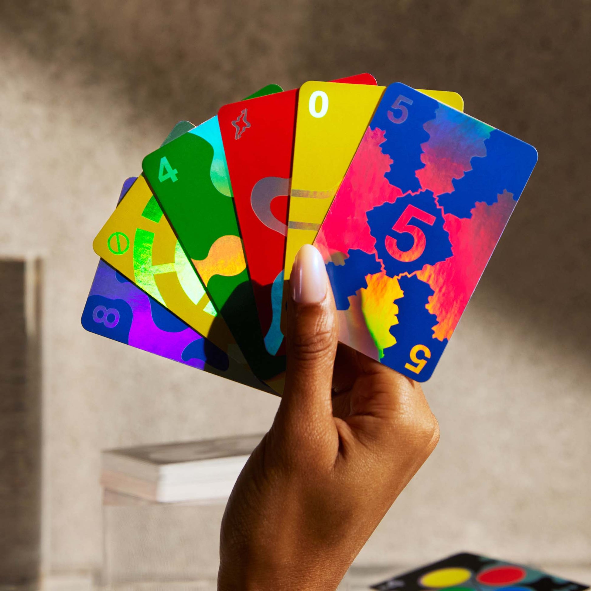 UNO x NDJOLIJEAN Card Game - Bộ Bài UNO Nghệ Thuật Phiên Bản Giới Hạn - Mattel Creations HYC81 - Hình ảnh bổ sung 7