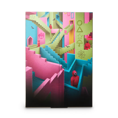 Monster High Skullector Squid Game Young-hee Doll - Búp Bê Sưu Tầm Cao Cấp - HYV95