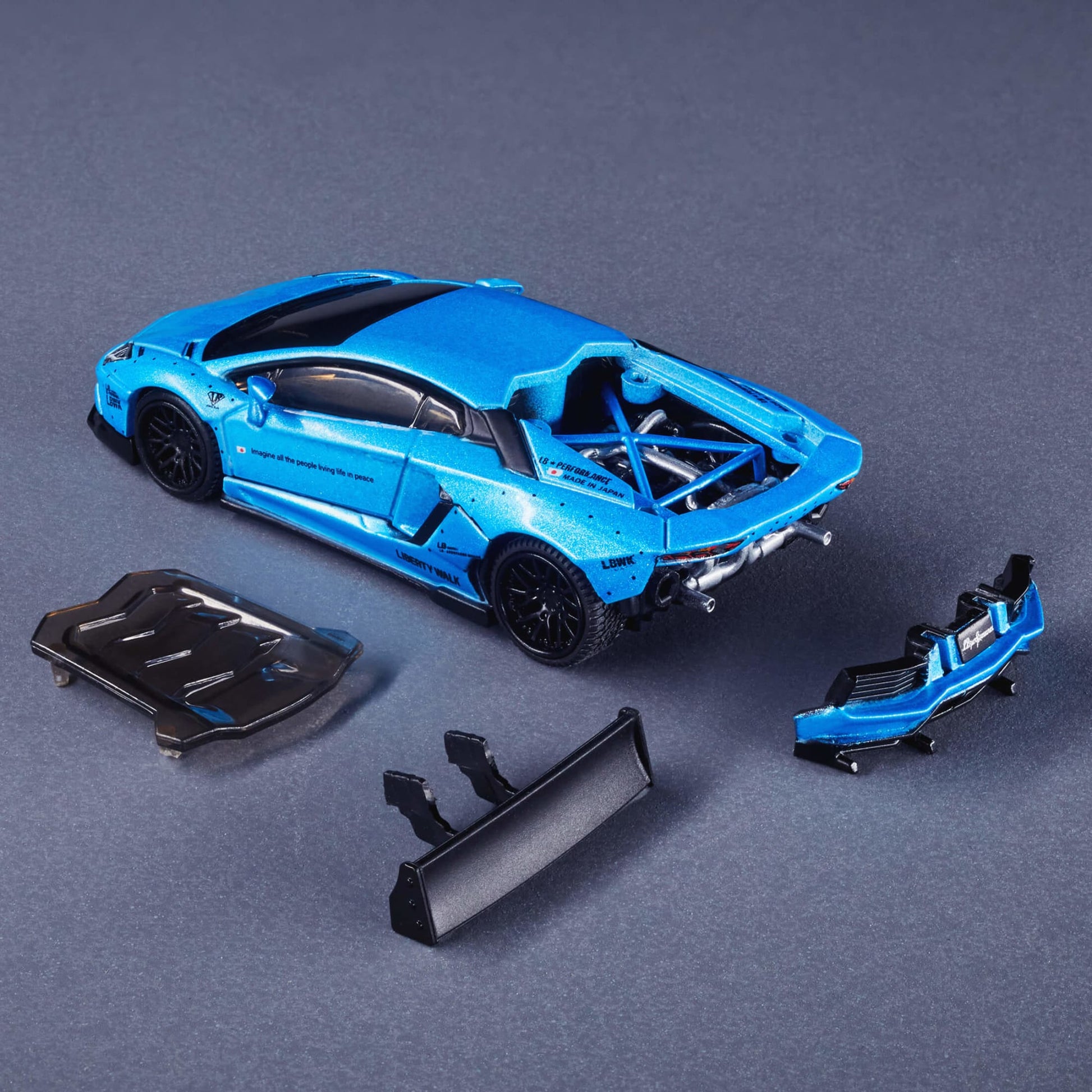 Elite 64 Series LBWK Lamborghini Aventador LP 700-4 - Mô hình xe tỉ lệ 1:64 Hot Wheels Hot Wheels - ảnh 1 - Mô hình xe