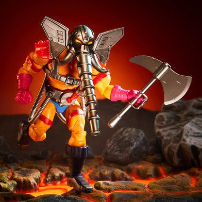 MOTU Masterverse Snout Spout Action Figure - Mô hình nhân vật Eternia Cyborg Mattel Masterverse - Góc nhìn khác 3