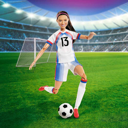 Alex Morgan Barbie Doll - Búp bê Sưu tầm Thể thao Barbie Signature - GHT49 - Hình ảnh bổ sung 5