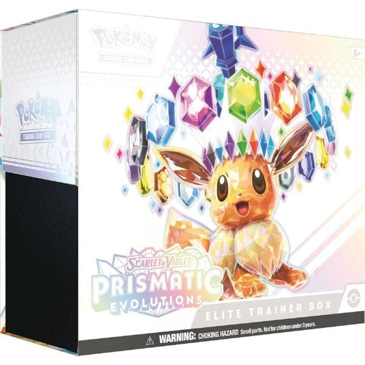 Bài Pokemon TCG SV8.5 Prismatic Evolutions Elite Trainer Box