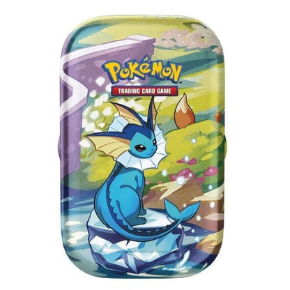 PT113 Pokemon TCG SV8.5 Prismatic Evolutions Mini Tin