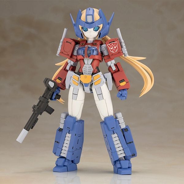 Cross Frame Girl Transformers Optimus Prime Humikane Shimada Ver. - Kotobukiya CG008