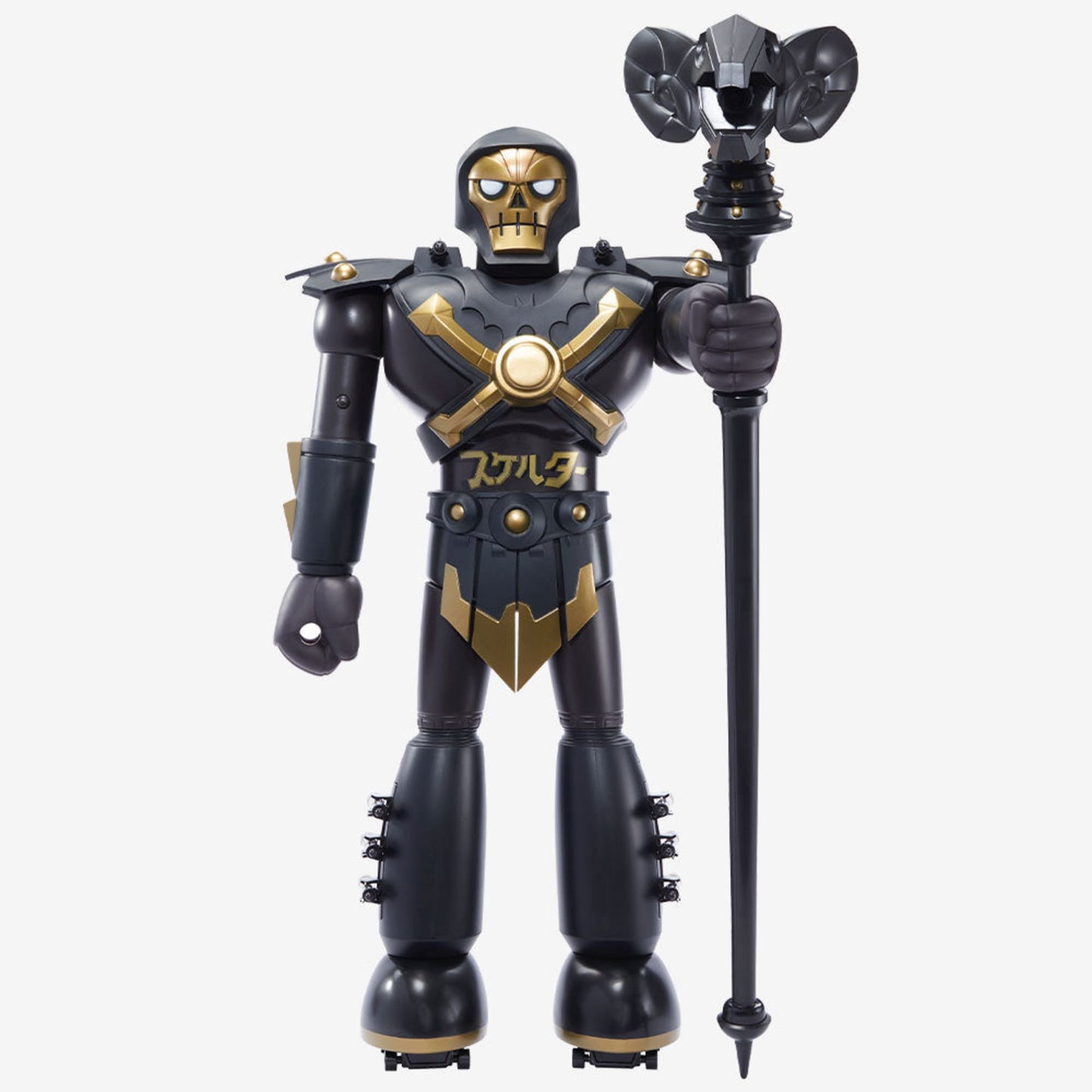 Shogun Warriors Skeletor Golden Havoc Edition Mô Hình Robot Hành Động Mattel Creations - Hình ảnh sản phẩm