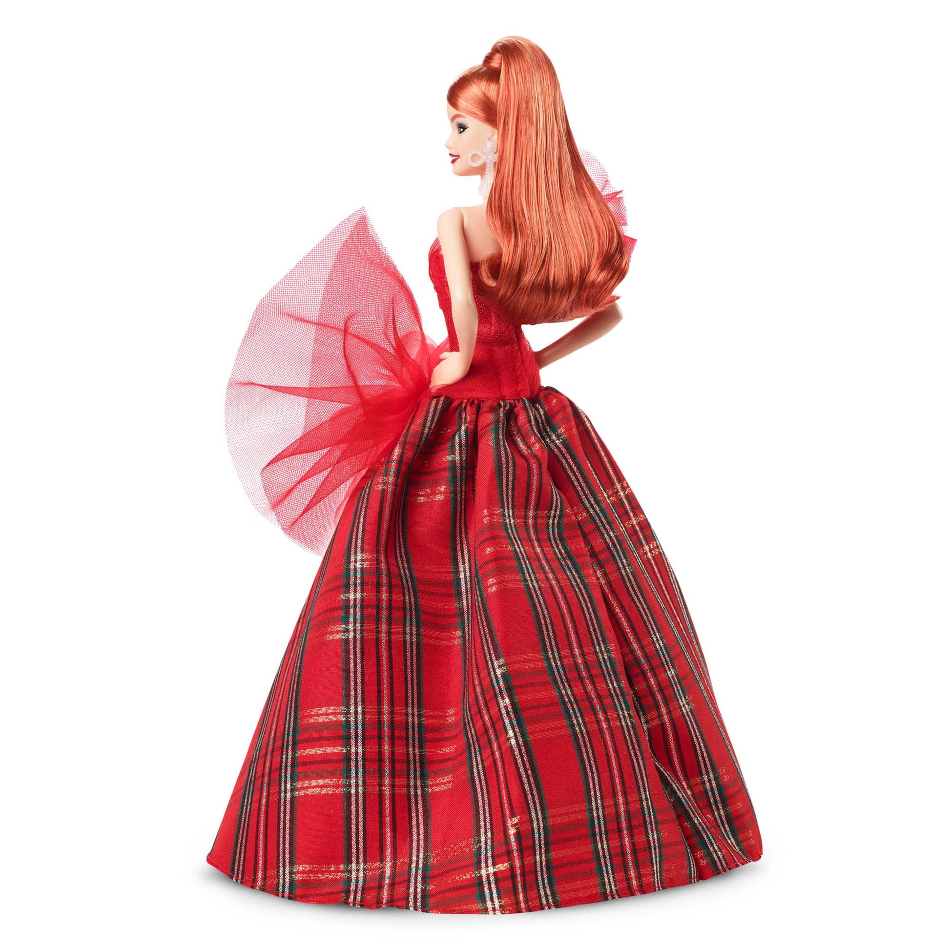 2024 Barbie Holiday Doll - Búp bê Mùa Lễ hội - Barbie Signature - Hình ảnh chi tiết 2