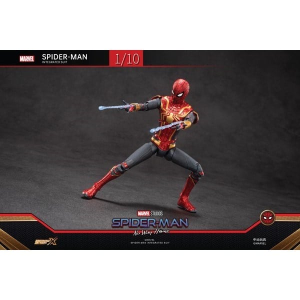 Mô hình Marvel - Spiderman Integrated Suit No Way Home - ZD Toys - ZM15