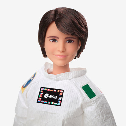 Samantha Cristoforetti Barbie Doll - Búp Bê Phi Hành Gia Sưu Tầm - Barbie Signature - Góc nhìn khác 3