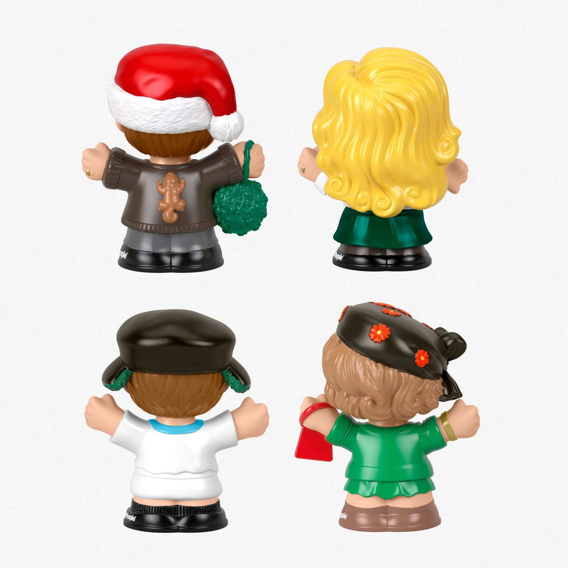 Little People Collector National Lampoon's Christmas Vacation - Bộ Mô Hình Figure Sưu Tầm - Mattel - Hình ảnh bổ sung 4