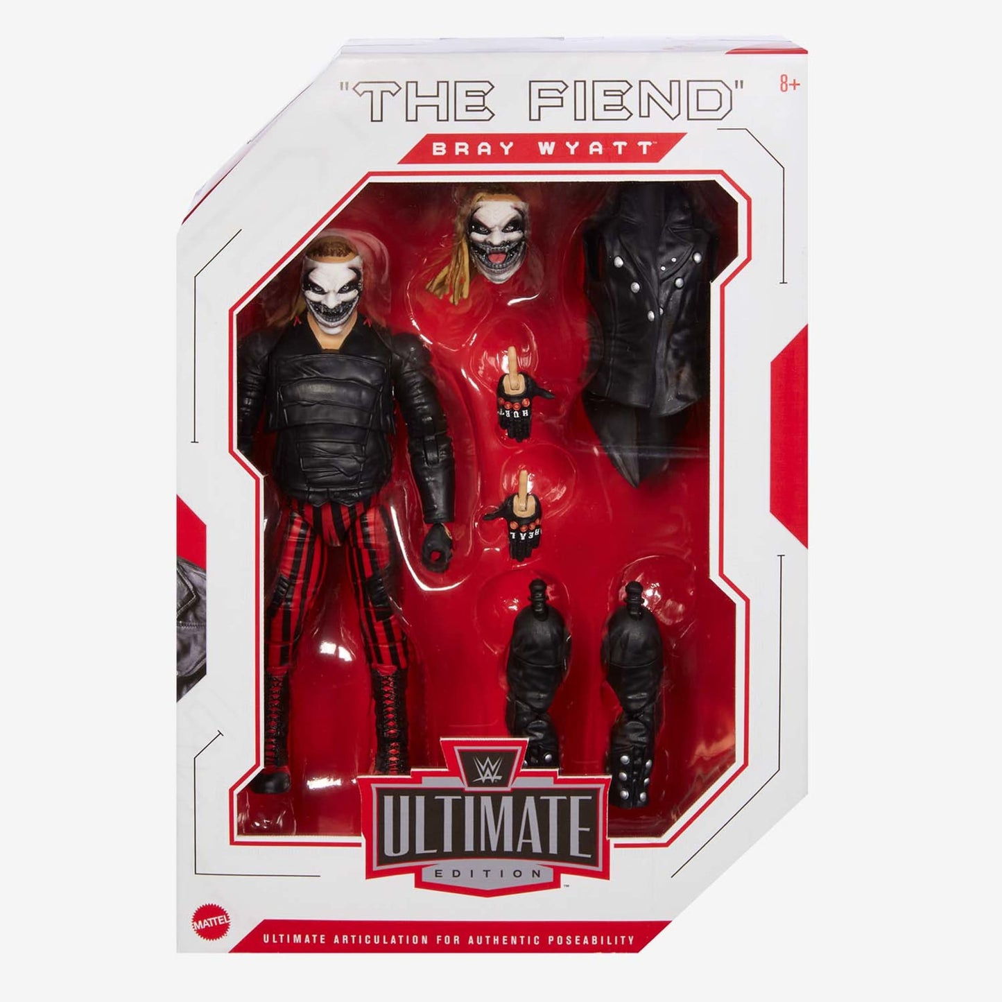 WWE "The Fiend" Bray Wyatt Ultimate Edition Action Figure - Mô hình nhân vật WWE cao cấp - Mattel - Hình ảnh bổ sung 6
